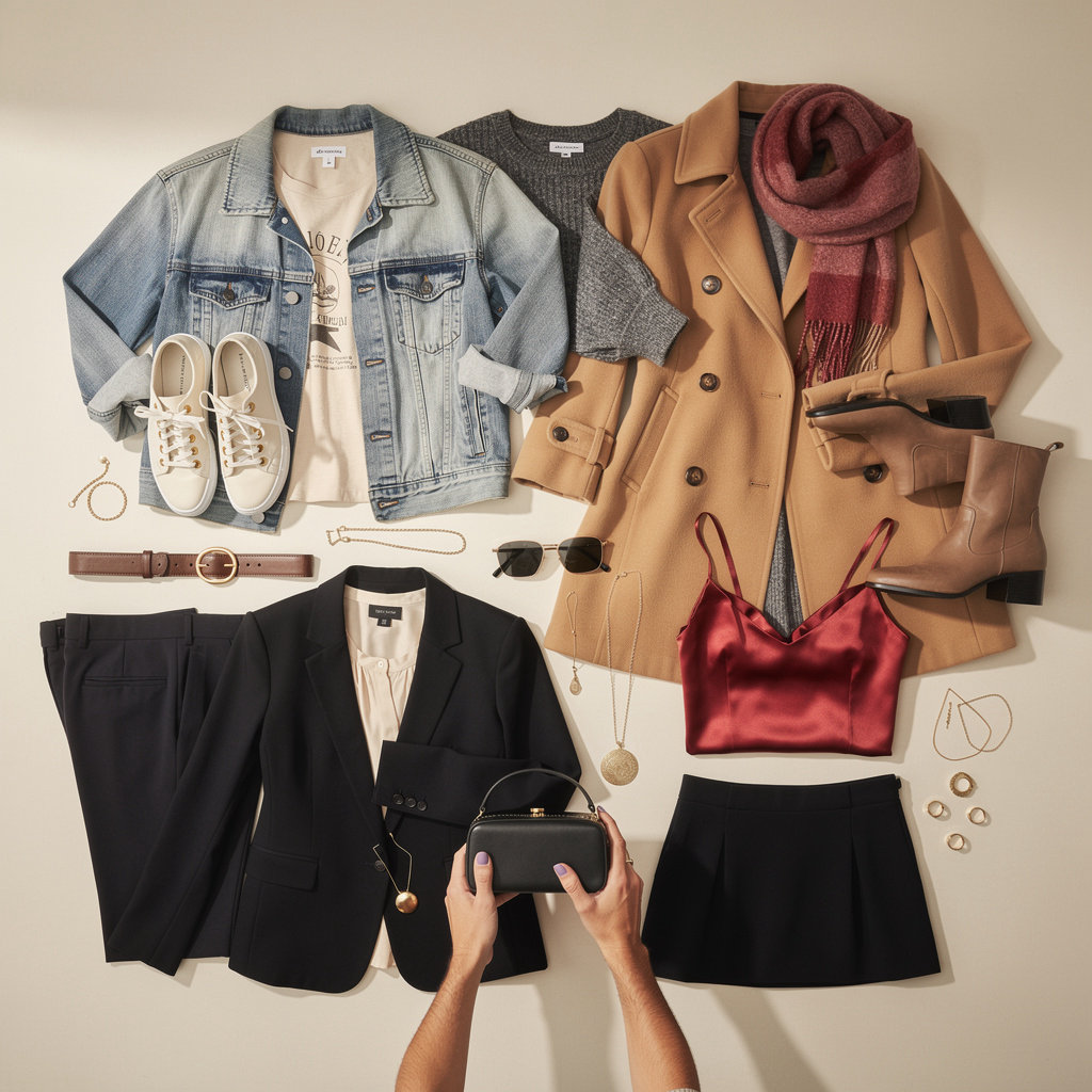 Al Raza seasonal style guides - spring, summer, fall, winter outfit inspiration for Sacramento