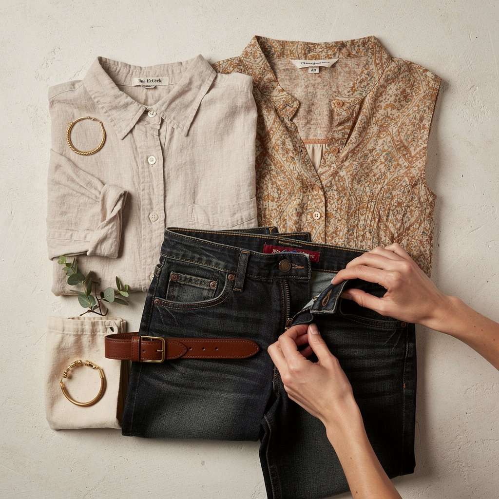 Al Raza vintage and thrift clothing - sustainable fashion finds in Sacramento